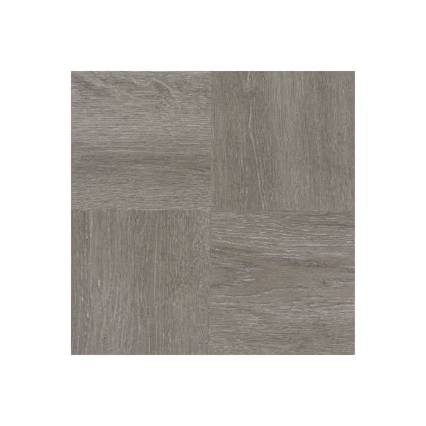 Achim Importing Achim Tivoli Self Adhesive Vinyl Floor Tile 12in x 12in, Charcoal Grey Wood, 45 Pack FTVWD22945 - main
